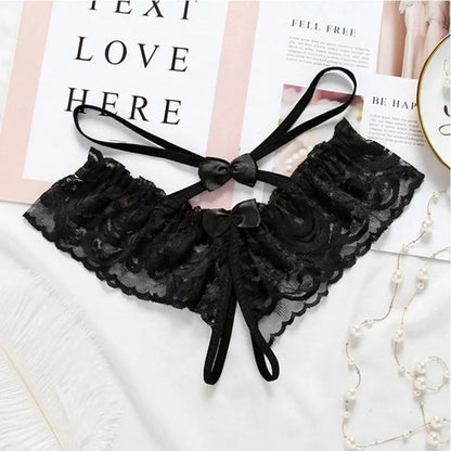 A Quarter To Three G-String Lacy Bliss Panties