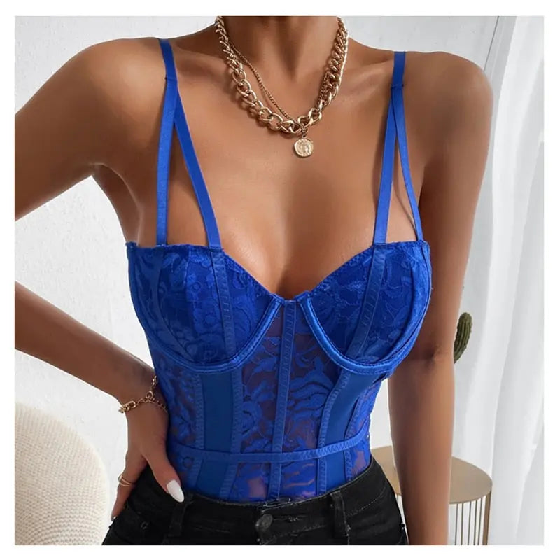 Lacy Bliss™ Model BS230 LINGERIE DROPSHIPPING STORE Bodysuit