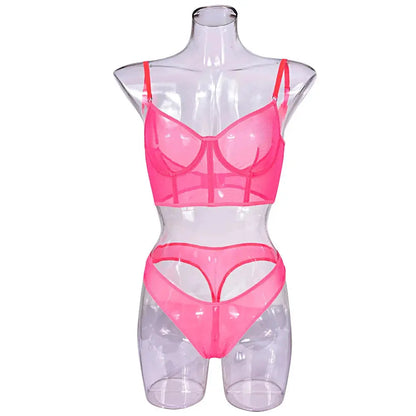 Shimmering Secrets Bra Set Lacy Bliss0212 Lingerie & Intimates