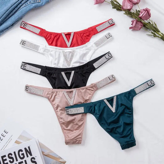 I Want You In My Arms Thongs Lacy Bliss Panties