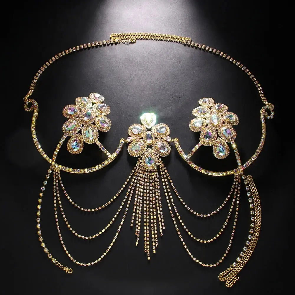 Lacy Bliss™ Night Blossom Body Jewelry Maimoco Body Jewelry