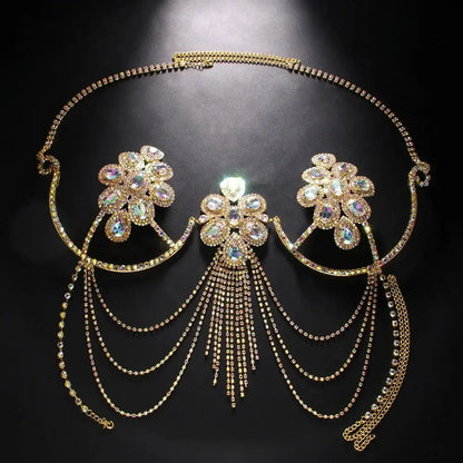 Lacy Bliss™ Night Blossom Body Jewelry Maimoco Body Jewelry