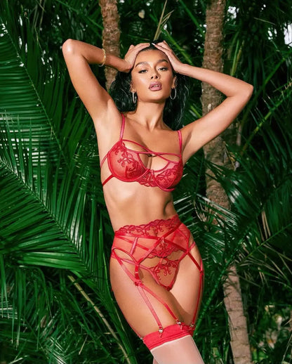 Dancing In The Dark Lingerie Lacy Bliss0212 Lingerie & Intimates