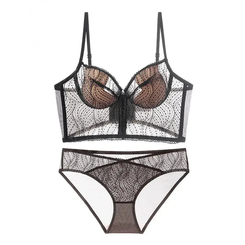 Down To The Shoreline Bra Set Lacy Bliss0212 Lingerie & Intimates
