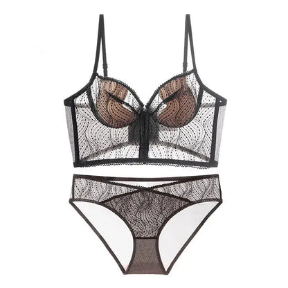 Down To The Shoreline Bra Set Lacy Bliss0212 Lingerie & Intimates