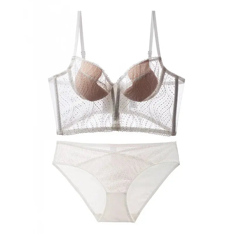 Down To The Shoreline Bra Set Lacy Bliss0212 Lingerie & Intimates