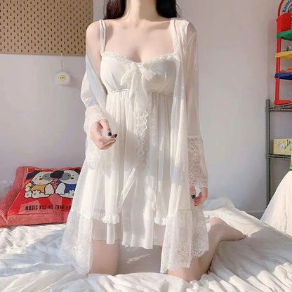 Ain't No Sunshine Nightdress Lacy Bliss0212 Sleeping Wear
