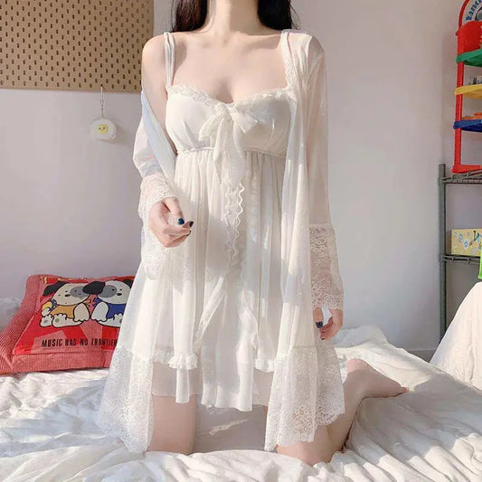 Ain't No Sunshine Nightdress Lacy Bliss0212 Sleeping Wear