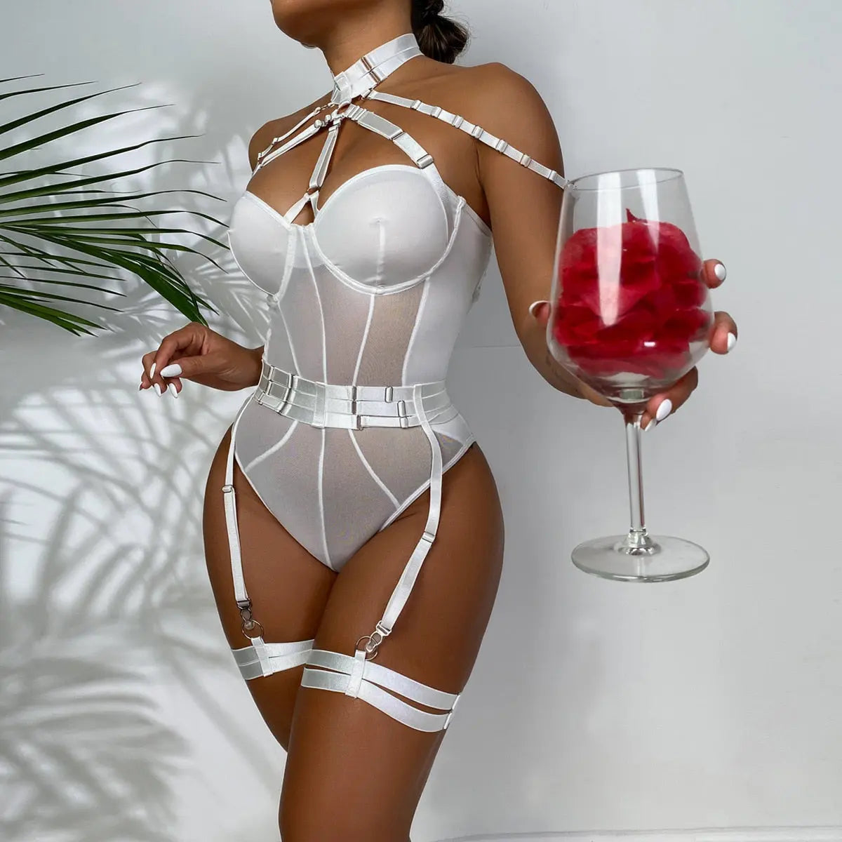 This Love Is Bad Teddies Lacy Bliss Lingerie & Intimates