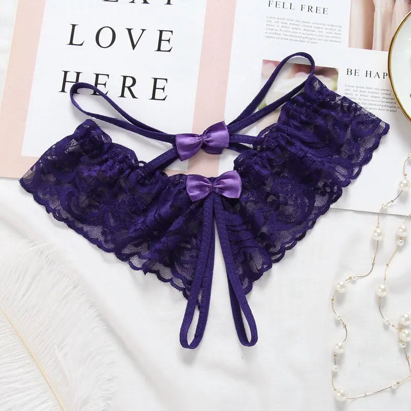 A Quarter To Three G-String Lacy Bliss Panties