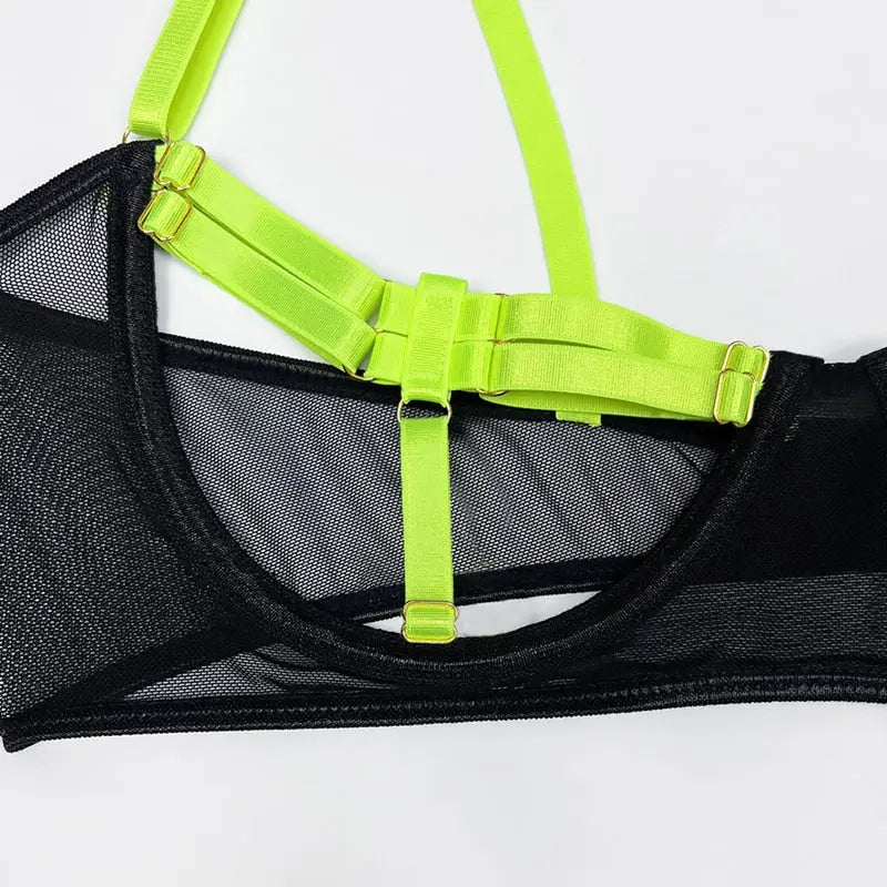 Don't You Cry Lingerie Set Lacy Bliss Lingerie & Intimates