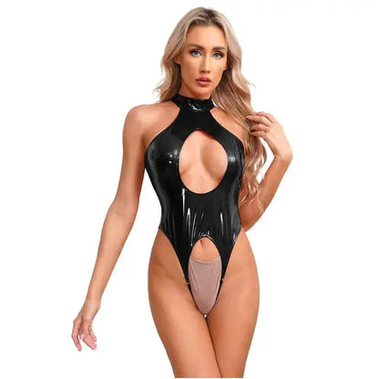 Shiny Latex Bodysuit Lacy0301Goth Other