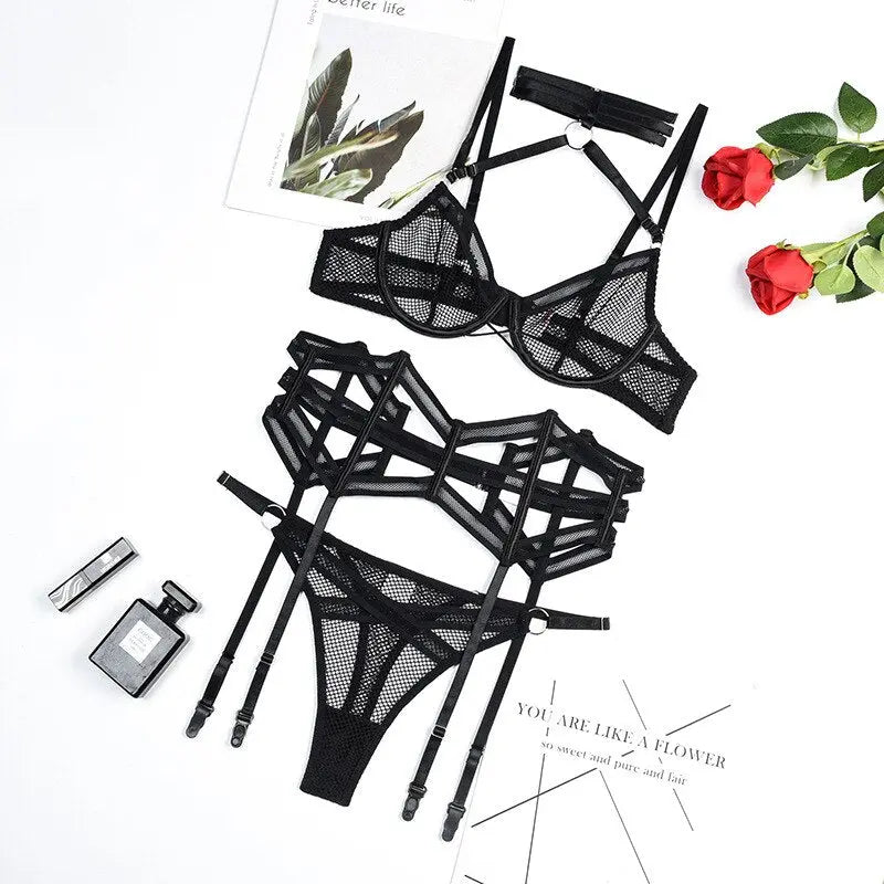 Not This Time Lingerie Lacy Bliss Lingerie & Intimates