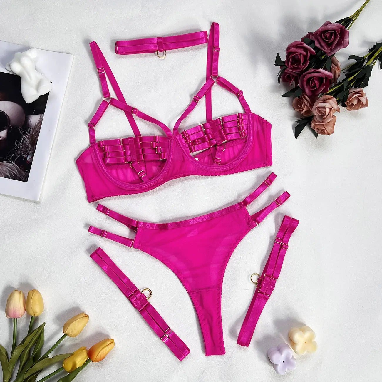 Never Cause No Drama Lingerie Lacy Bliss Lingerie & Intimates