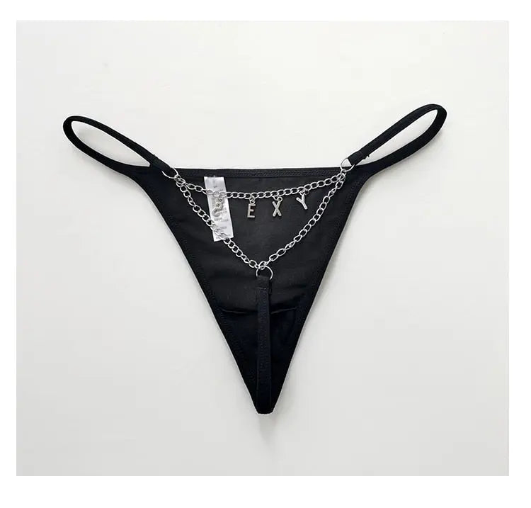 Inside The Heart Beat G-String Lacy Bliss Panties
