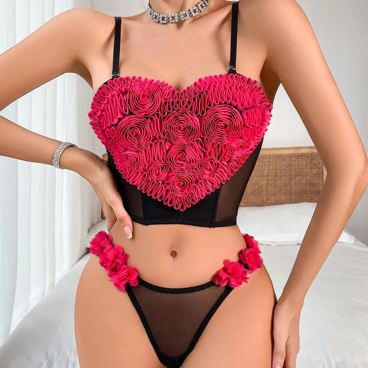 Endless Love Spell Lingerie Lacy Bliss0212 Lingerie & Intimates