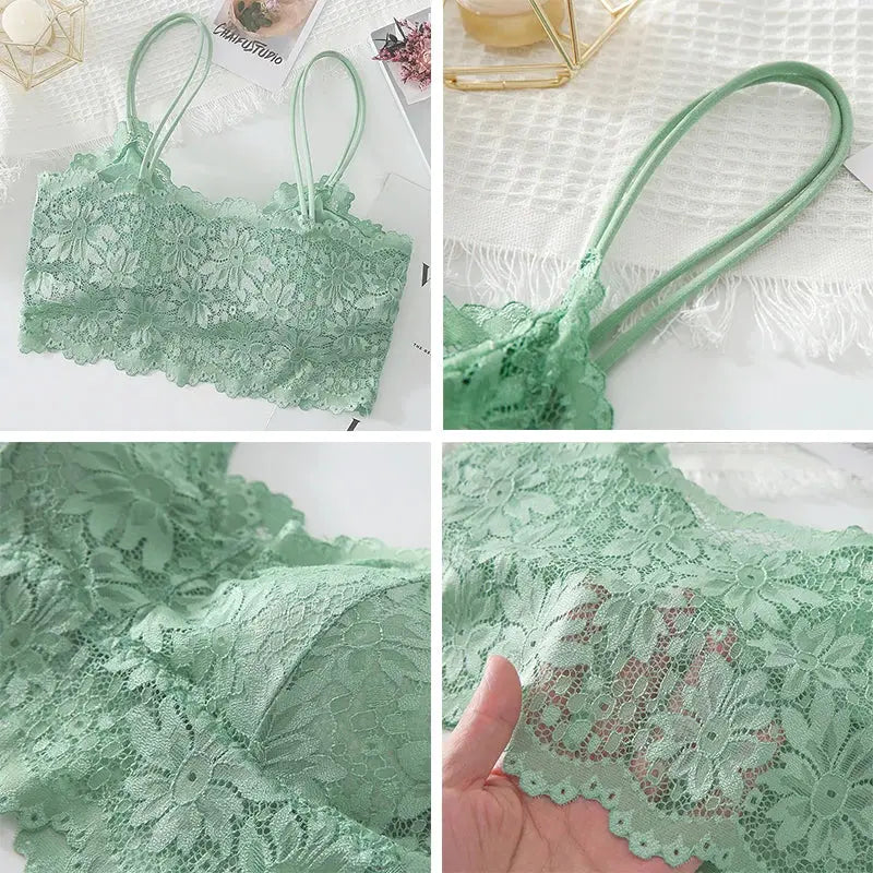 Rise And Fall Bralette Lacy Bliss0212 Bras