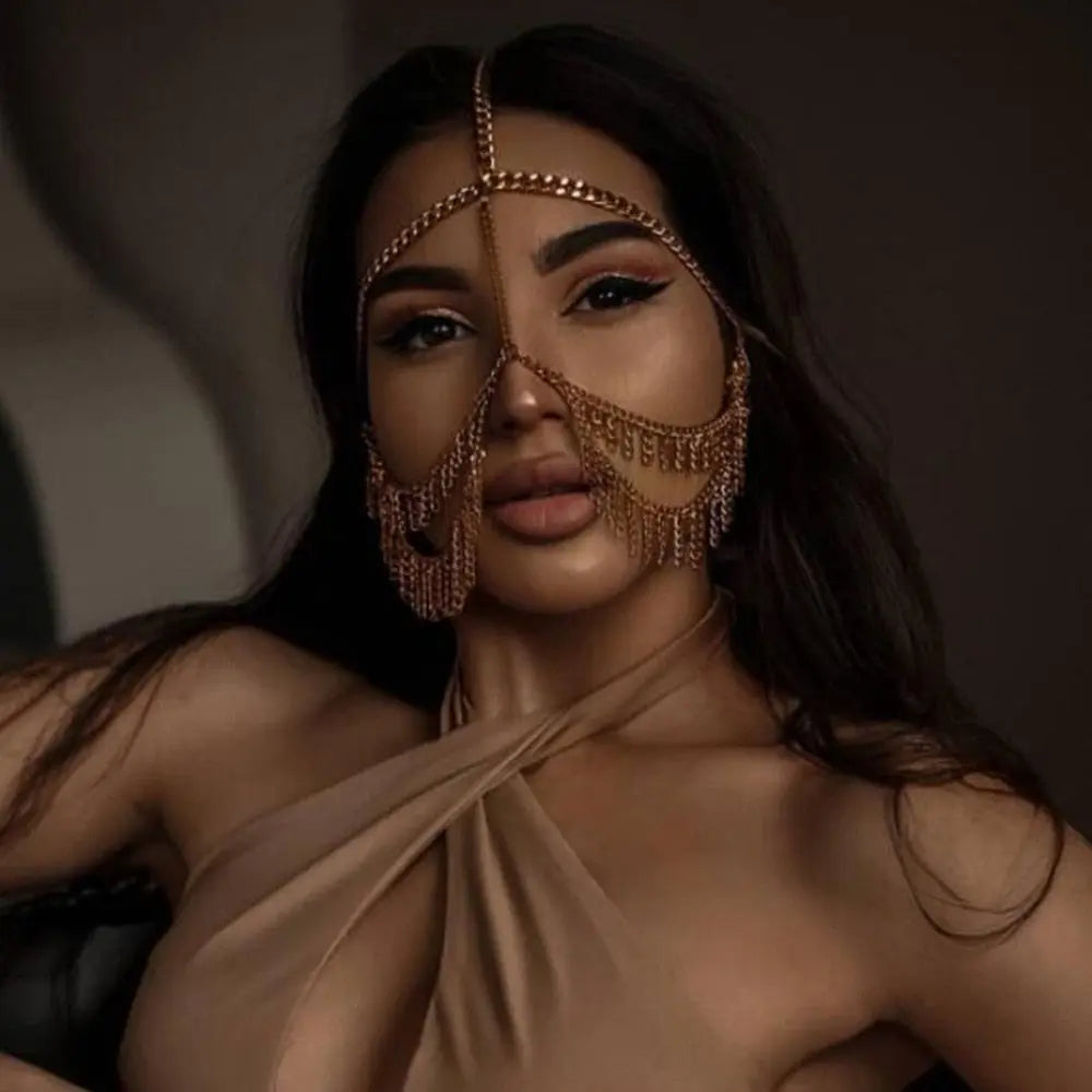 Lacy Bliss™ Like What We Said Mask Jewelry Maimoco Body Jewelry