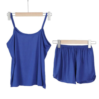 Under The Sheets With You Pajamas Set Lacy Bliss Sleeping Wear