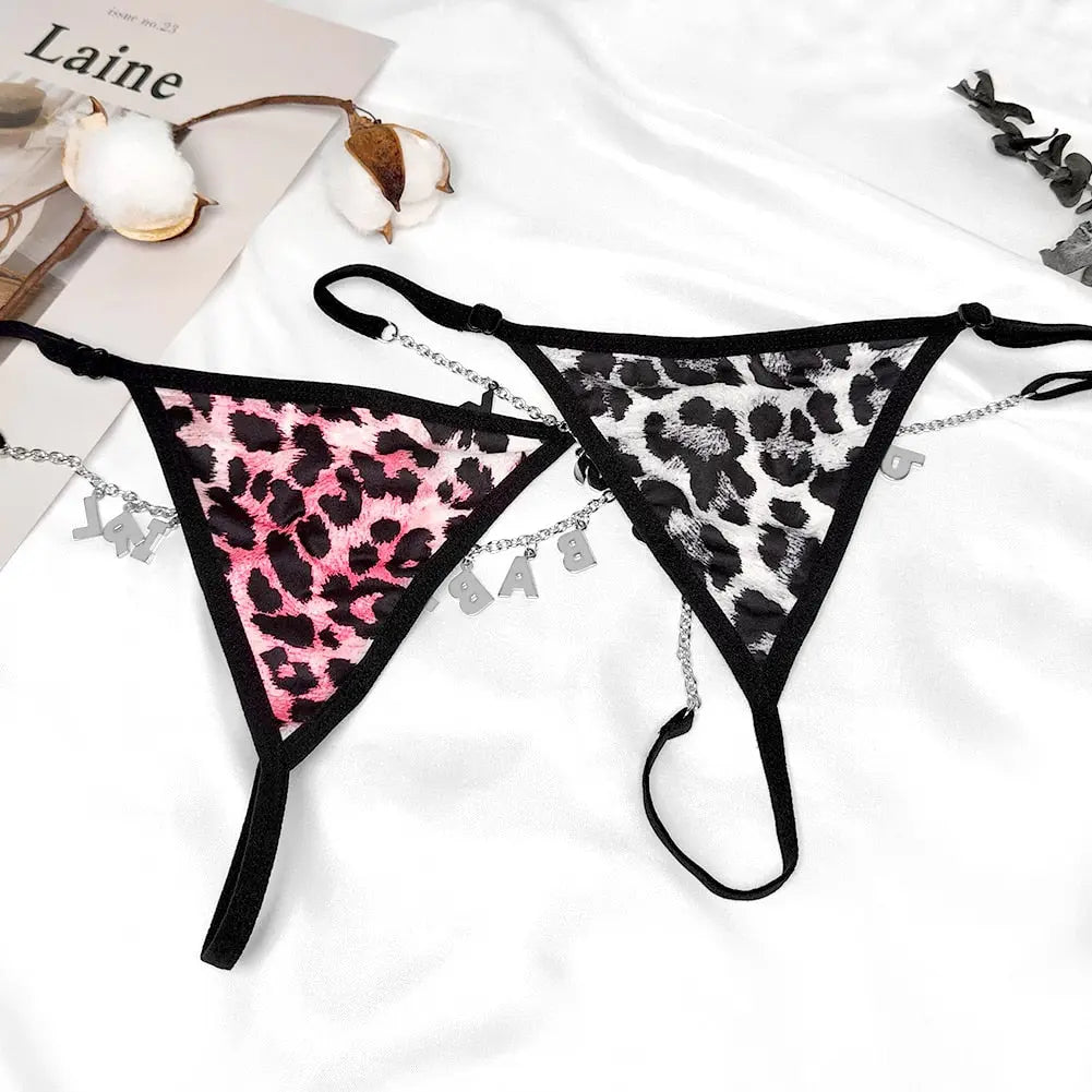 Lacy Bliss™ Naughty Whispers Lace Thong CARAQUET g-string