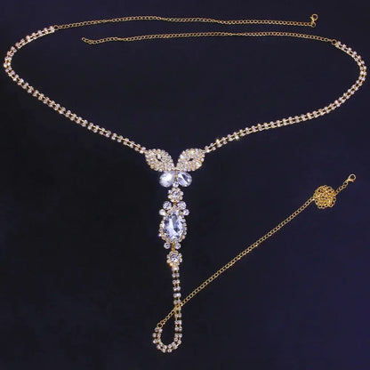 Lacy Bliss™ Only Love Me Body Jewelry Maimoco Body Jewelry