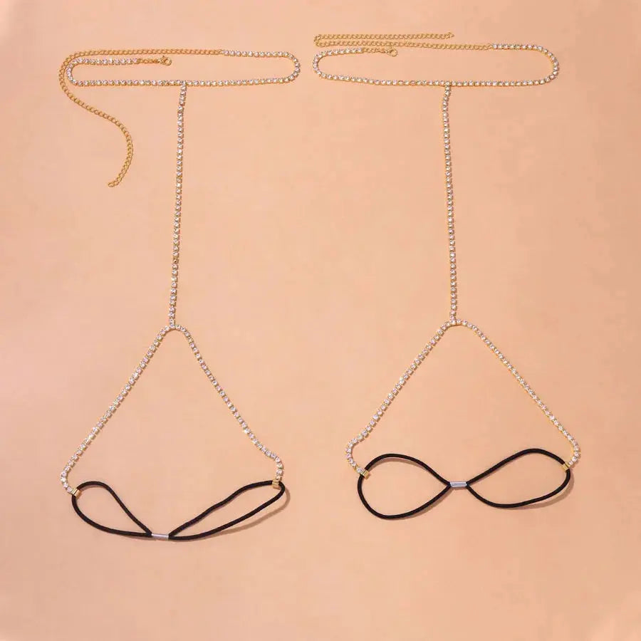 Lacy Bliss™ Many Ways To Get You Leg Chain Maimoco Body Jewelry