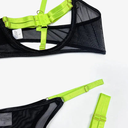 Don't You Cry Lingerie Set Lacy Bliss Lingerie & Intimates