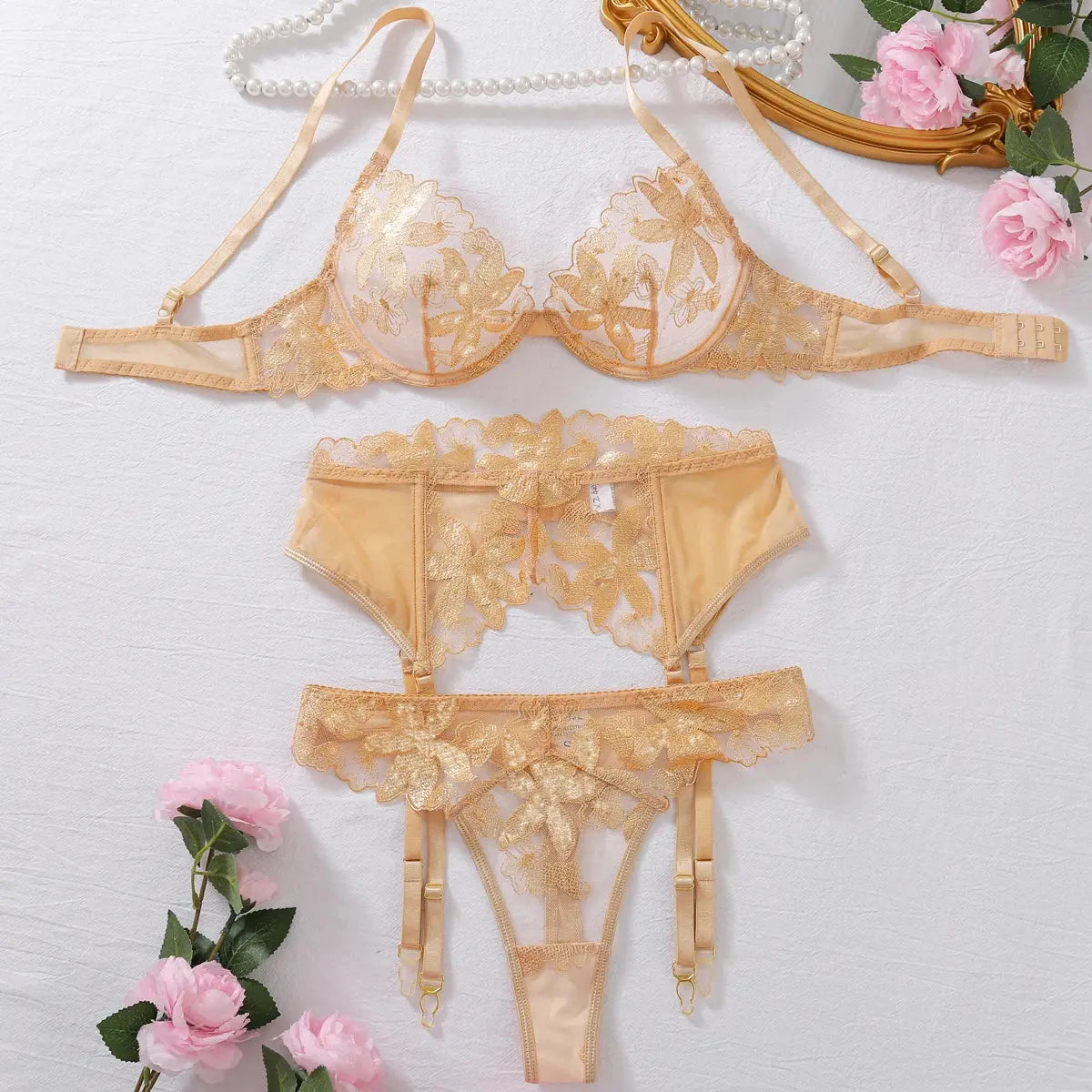 Silent Whisper Of Love Lingerie Lacy Bliss0212 Lingerie & Intimates
