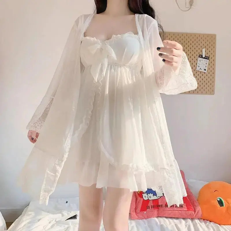 Ain't No Sunshine Nightdress Lacy Bliss0212 Sleeping Wear