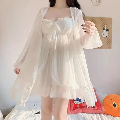 Ain't No Sunshine Nightdress Lacy Bliss0212 Sleeping Wear