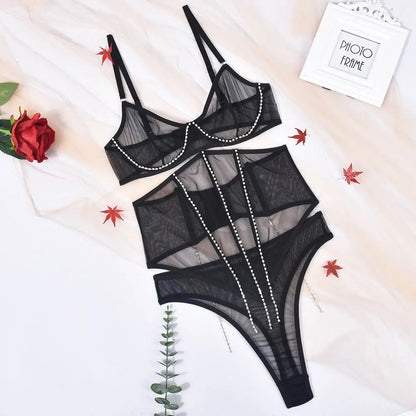Everything Seems So Wrong Lingerie Lacy Bliss Lingerie & Intimates