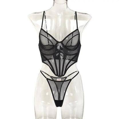 Be Fighting For No Reason Lingerie Lacy Bliss Lingerie & Intimates