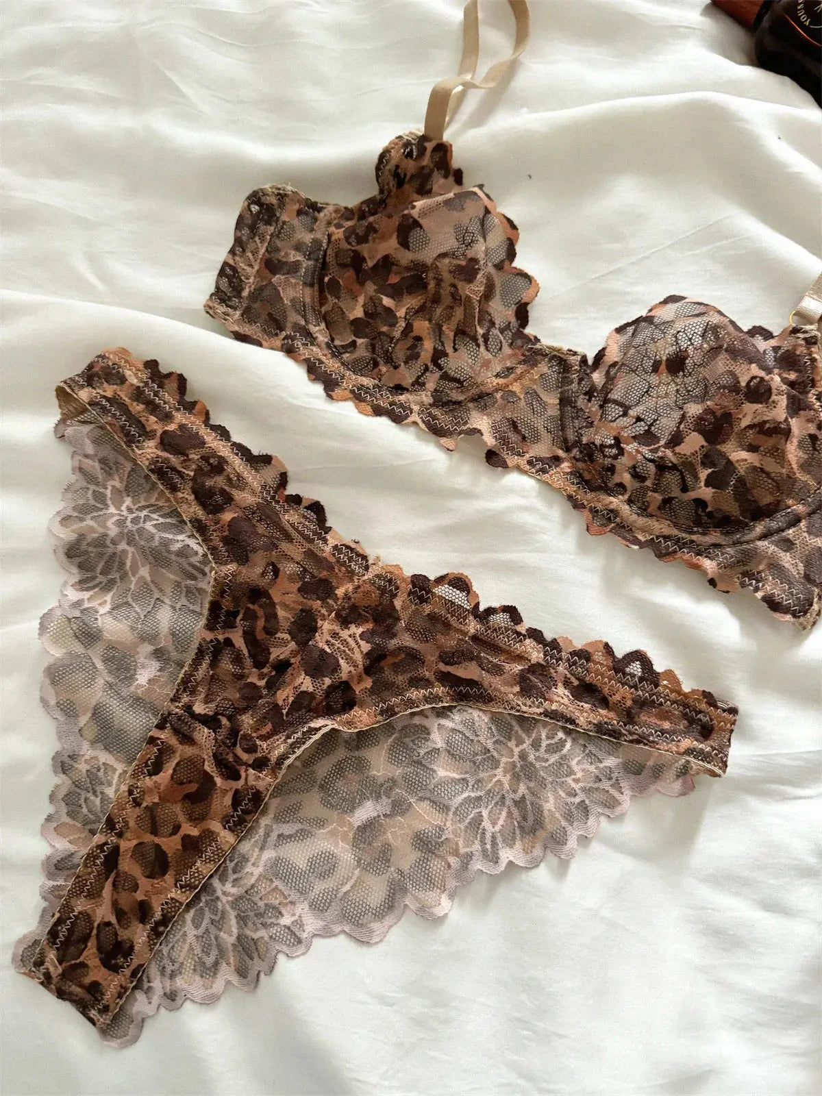 Fool In Love Bra Set Lacy Bliss0212 Lingerie & Intimates