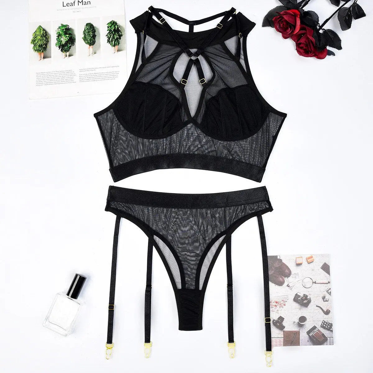 Someone Screams Out Lingerie Lacy Bliss Lingerie & Intimates