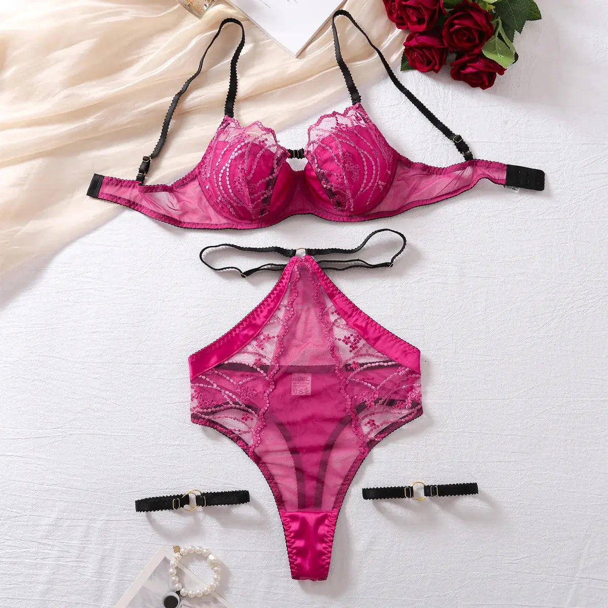 Serene Fantasy Lingerie Lacy Bliss0212 Lingerie & Intimates