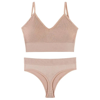 When I'm Alone Bra Set Lacy Bliss Lingerie & Intimates