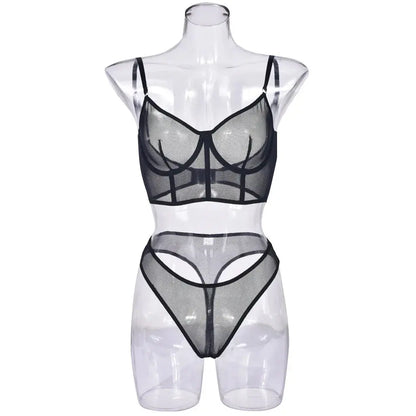Shimmering Secrets Bra Set Lacy Bliss0212 Lingerie & Intimates