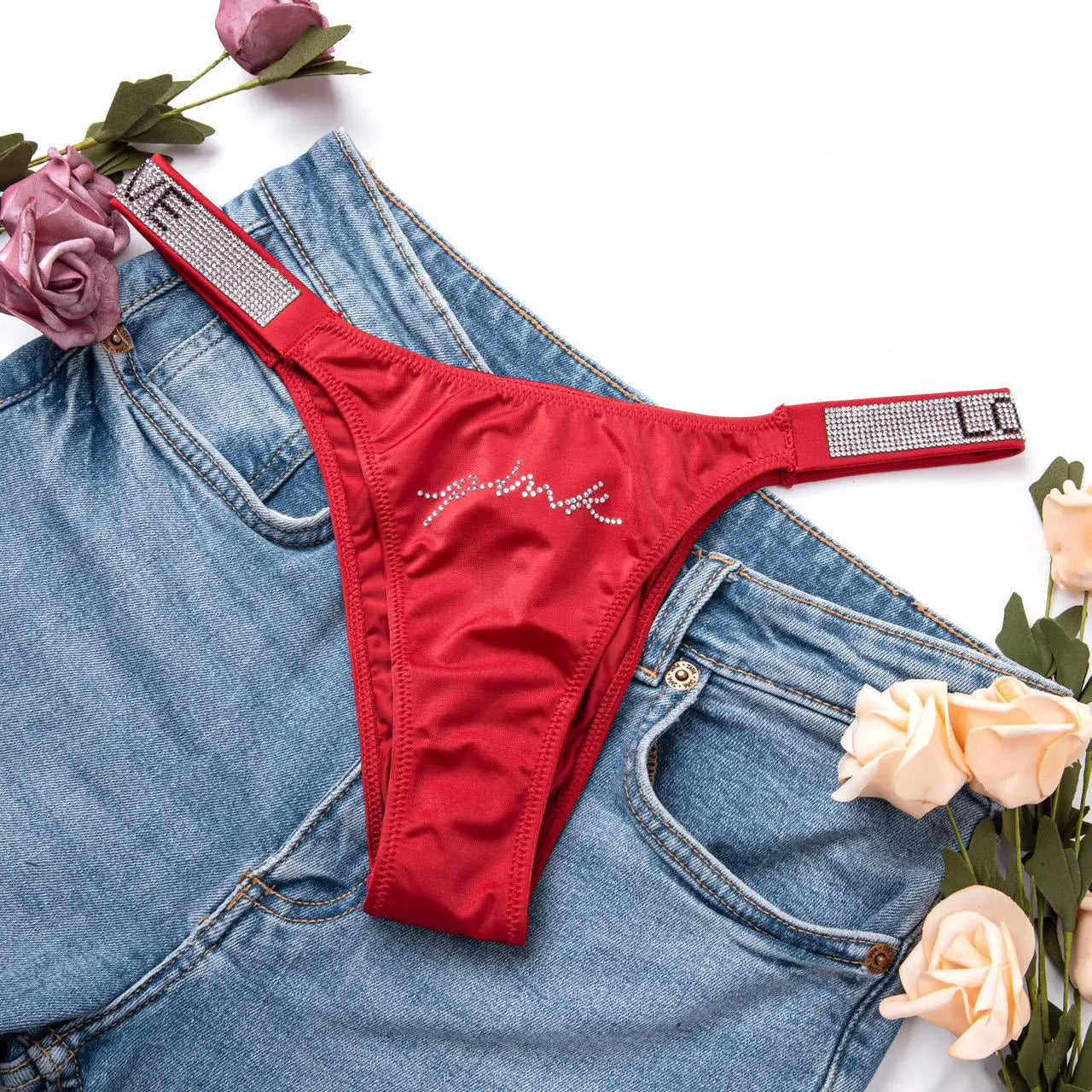 I Want You In My Arms Thongs Lacy Bliss Panties