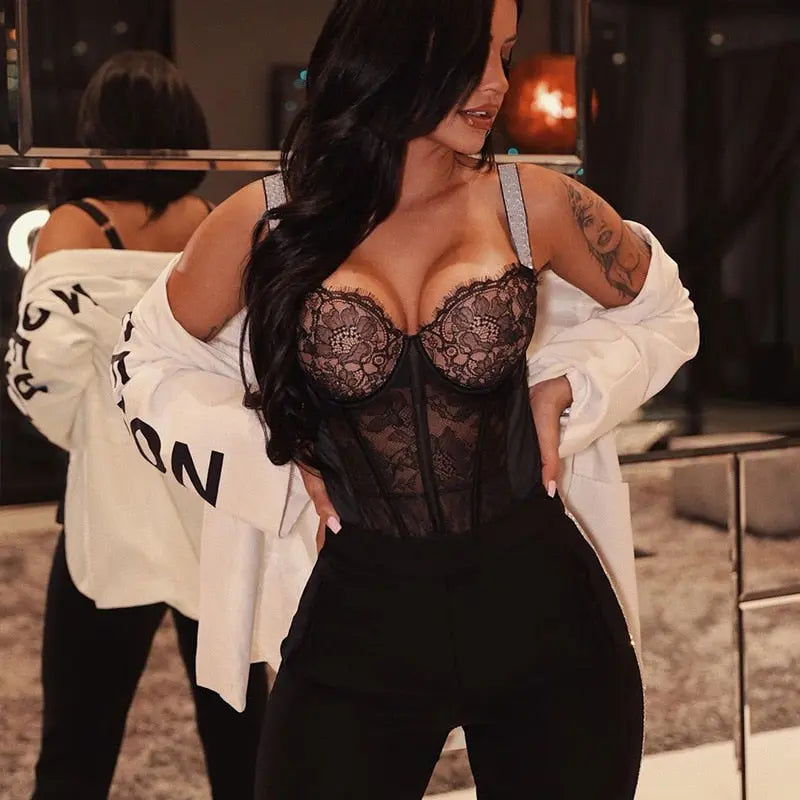 You Have To Try Teddies Lacy Bliss Lingerie & Intimates