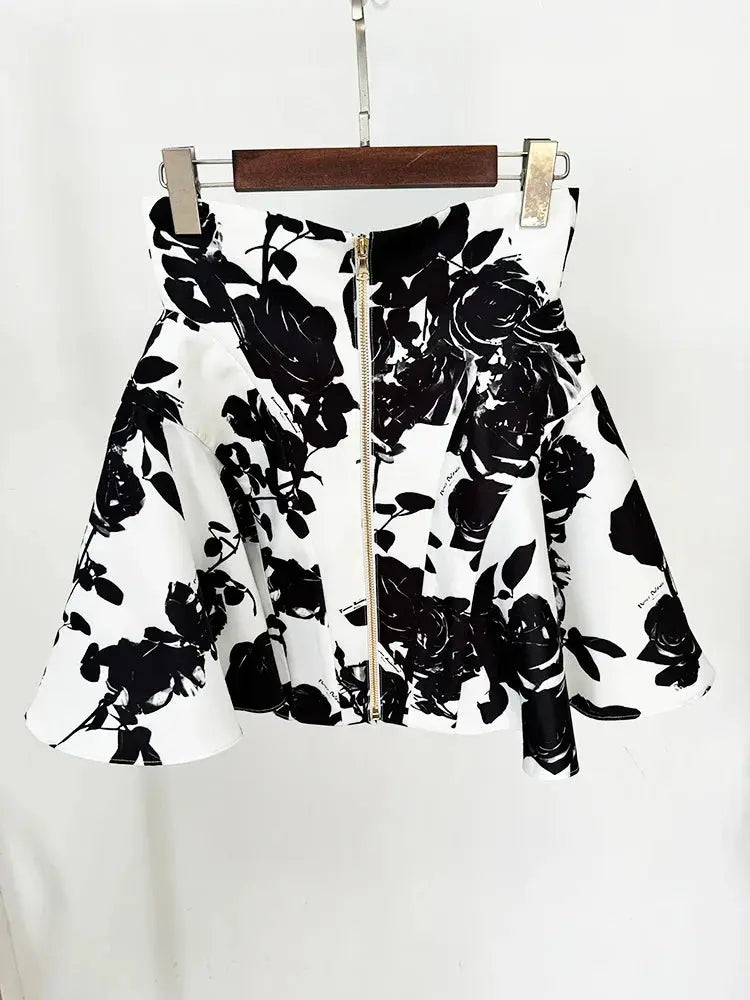 Metal Rose Skirt Lacy0301 Other