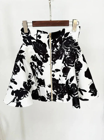 Metal Rose Skirt Lacy0301 Other