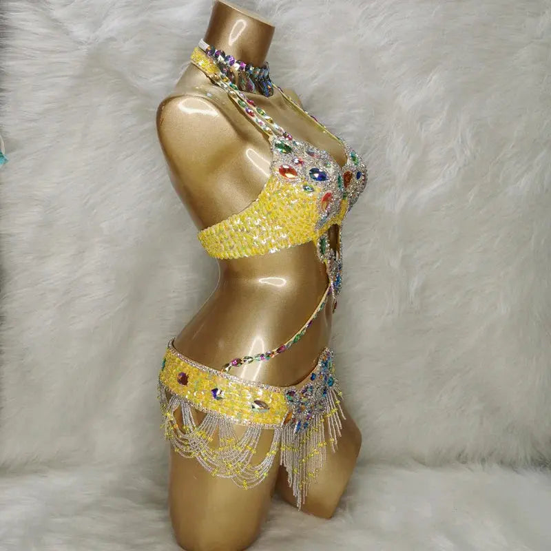 Lacy Bliss™ Just One Switch Body Jewelry Set Maimoco Body Jewelry