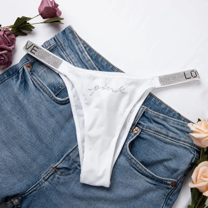 I Want You In My Arms Thongs Lacy Bliss Panties