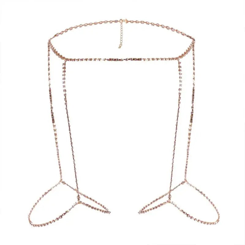 Lacy Bliss™ Many Ways To Get You Leg Chain Maimoco Body Jewelry