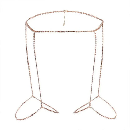 Lacy Bliss™ Many Ways To Get You Leg Chain Maimoco Body Jewelry