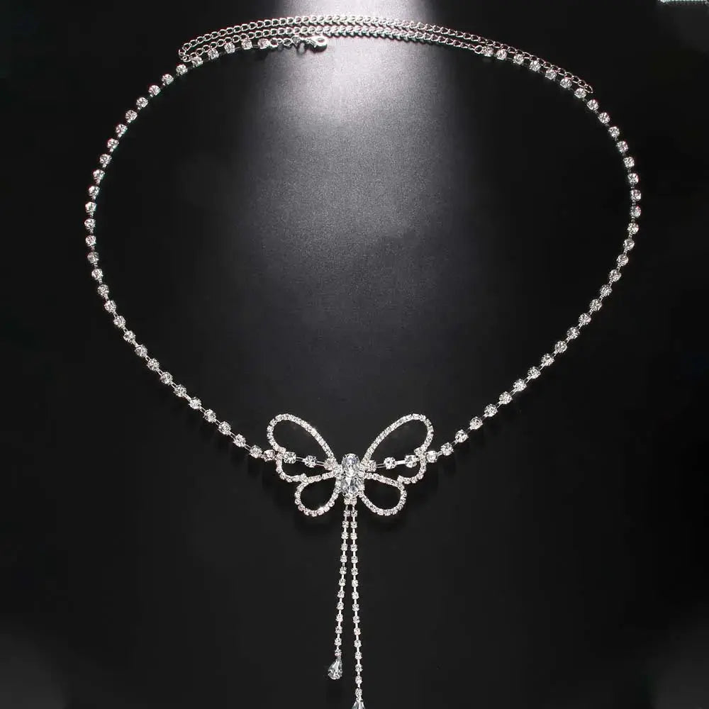 Lacy Bliss™ Always Over Thinkin' Body Jewelry Maimoco Body Jewelry