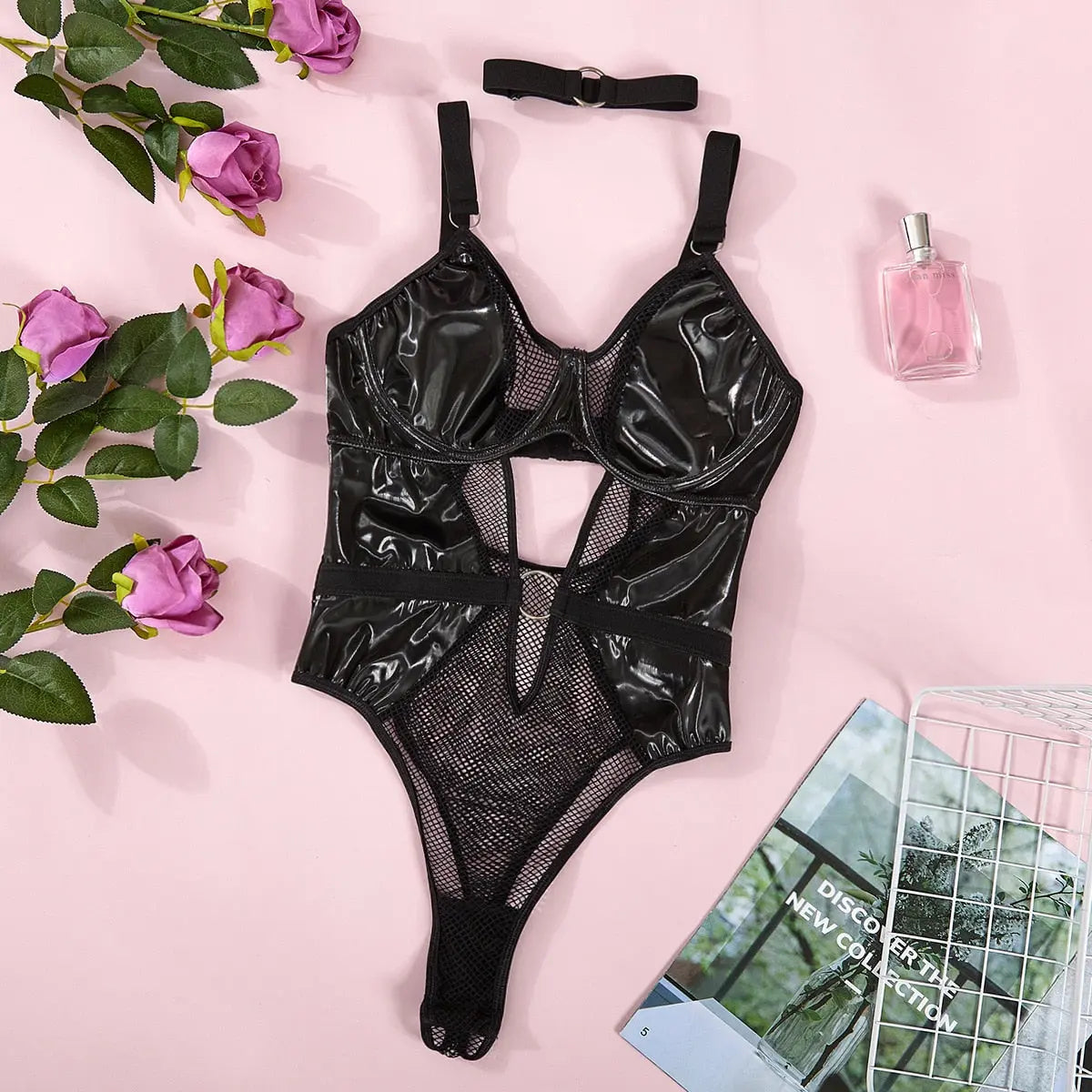 Mercy On My Heart Teddies Lacy Bliss Lingerie & Intimates