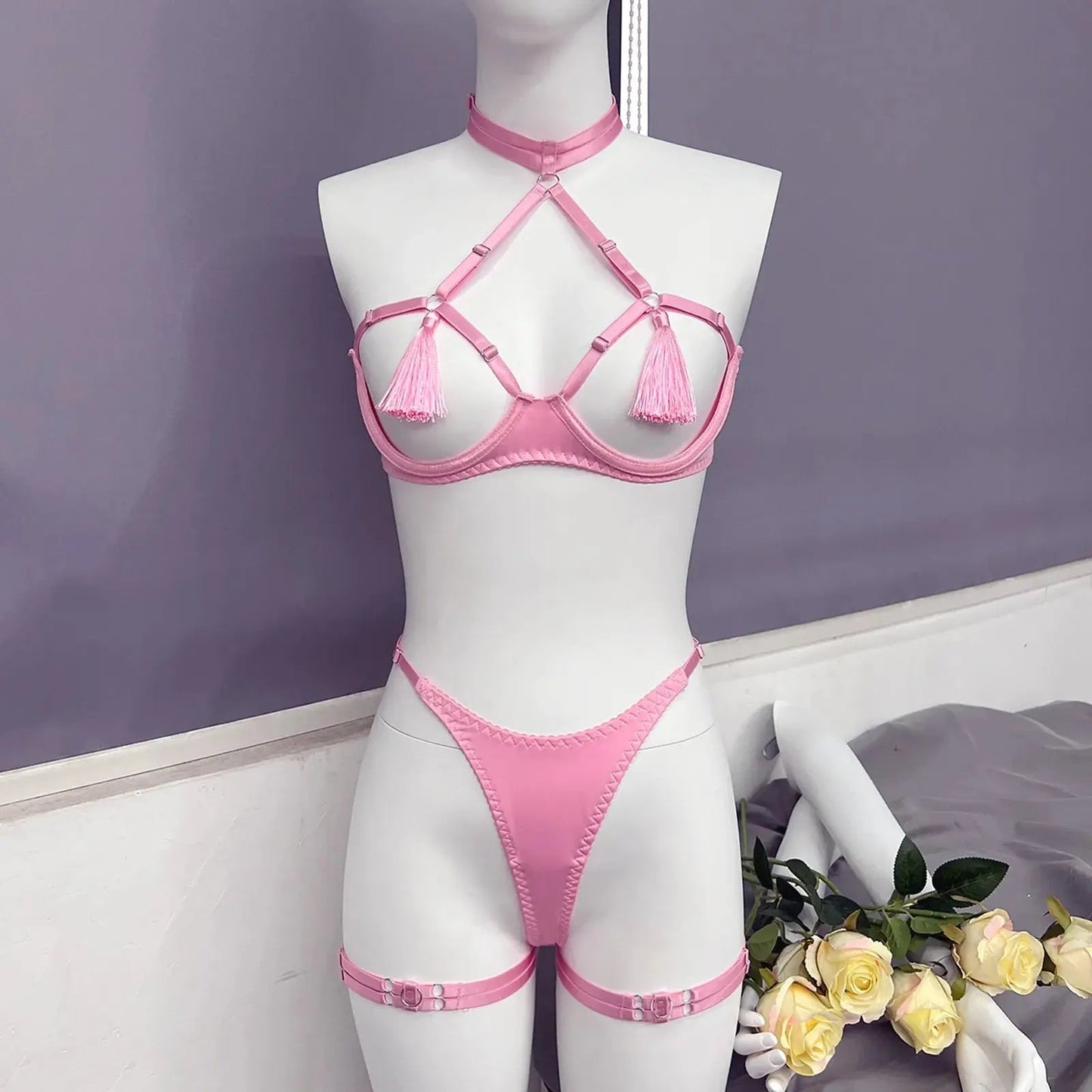 Lacy Bliss™ Model SL290 ELLOLACE sexy lingerie set