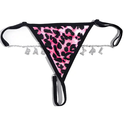 Lacy Bliss™ Naughty Whispers Lace Thong CARAQUET g-string
