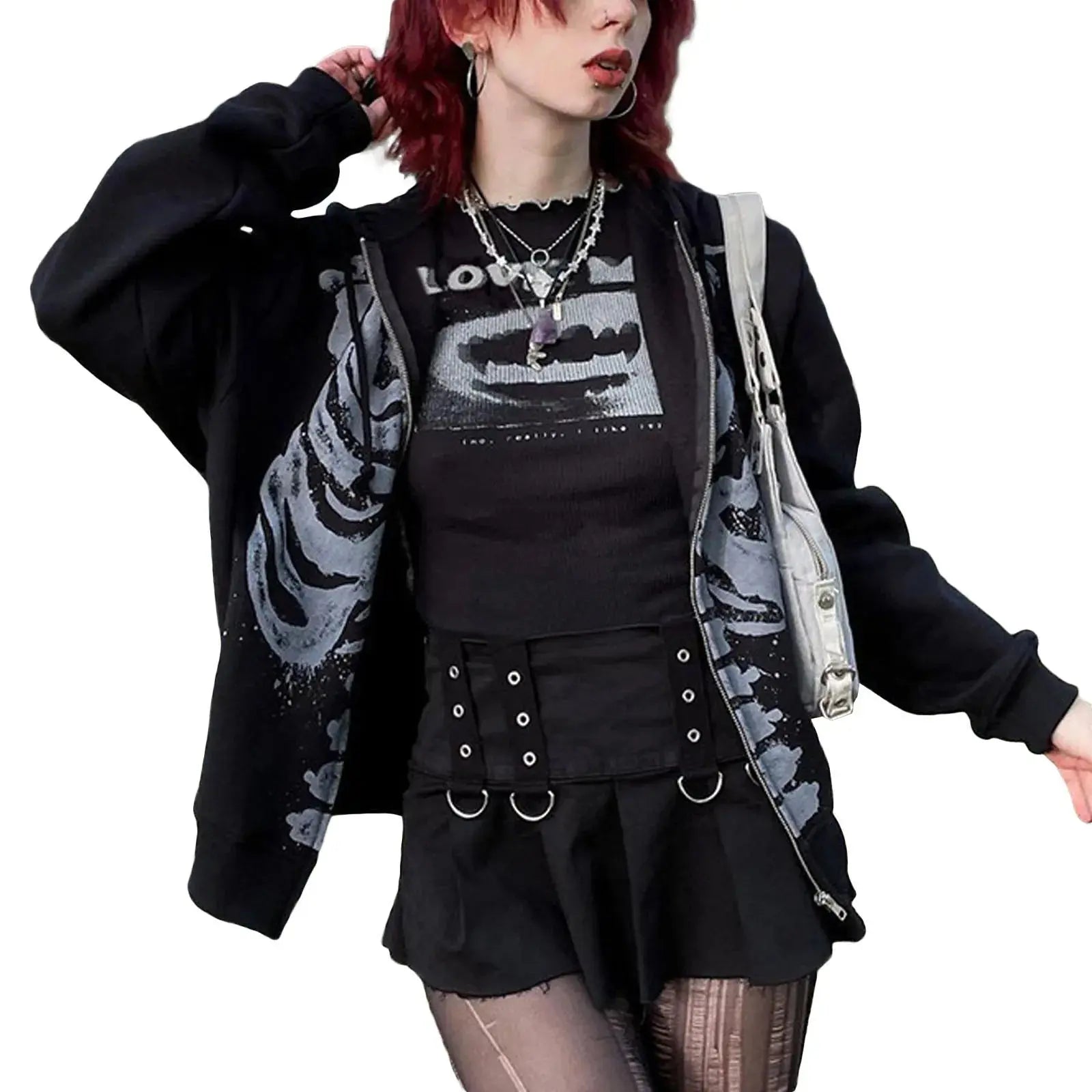 Skeleton  Hoody ghalas Other